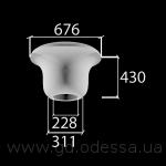 Капитель Египетская 300
