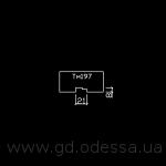 Тм 197 сухарь для Д 403
