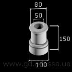 Профиль К 100 R-40mm