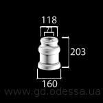 Профиль К 107 R-55mm
