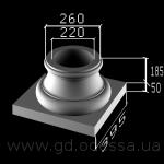 Низ колонны 008