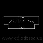 Тб 302 по 1000мм